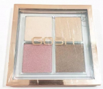 P&otilde;sepuna Gosh Glow Palette, fourfilled v., 001, 11.6 g