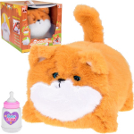 M&auml;nguloom koer Cute House, 25 cm, valge v./oranž v.