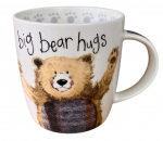 Tass Pan Dragon M74 Big Bear Hugs, pruun v./valge v., 0.4 l