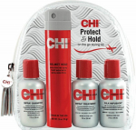 Juuksehoolduse komplekt CHI Protect&hold, 4 tk, 251 ml