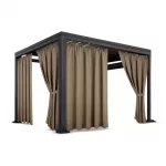 Paviljoni kardin ZMOB-03, 150 x 190 cm, tume beež v&auml;rv