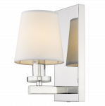 Valgusti seinale CosmoLight London W01014CH-WH, E14, 1 x 40 W, h&otilde;be v.