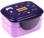 Konteiner toidu jaoks, s&ouml;&ouml;giriistadega Game Over