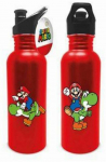 Termospudel Pyramid Super Mario Mario i Yoshi, 0.7 l, punane v.