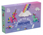 Konstruktor Learn To Build Unicorns, 275 tk, mitmev&auml;rviline