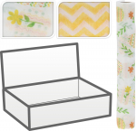 Piklik laudlina 767101560, mitmev&auml;rviline, 300 cm x 28 cm