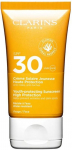 P&auml;ikesekaitsekreem tooted n&auml;ole Clarins Solar Dry touch SPF30, 50 ml