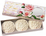 Seebikomplekt Fiorentino Rose, roos, 375 g, 3 tk
