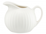 Piima anum Ambition Curly, 11.5 cm x 8.5 cm x 8 cm, valge v., portselan