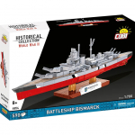 Konstruktor Cobi Historical Collection Battleship Bismarck 4854, 590 tk, mitmev&auml;rviline
