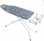 Triikimislaud Wenko Professional, valge v./hall v., 130 x 48 cm