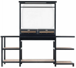 Grill DM Grill DuoChef Station, pruun v./must v., 60 cm
