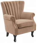 Tugitool Leisure Furniture Titan, beež v., 70 cm x 73 cm x 87 cm