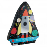 Pusle Rocket In Space, 60 cm x 41 cm, 40 tk, mitmev&auml;rviline