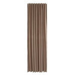 &Ouml;&ouml;kardin Domoletti Velvet W537628/31, hele pruun v., 140 cm x 260 cm (kahjustatud pakend)