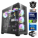 Statsionaarne arvuti Intop RM68654WH Intel Ultra 9 285K, DDR5 64 GB, SSD 2 TB, Nvidia GeForce RTX5080 16 GB GDDR7, Windows 11 Home