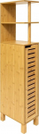 Eraldi seisev vannitoakapp 5five Simply Smart Sicela, pruun v., 30 cm x 19 cm x 120 cm
