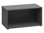 Riiul System 64, grafiit v., 32 cm x 64 cm x 33 cm