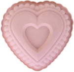 Silikoontarvikud La Cucina 95131, roosa v., 25 cm x 16 cm