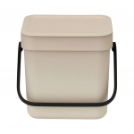 Bioj&auml;&auml;tmete pr&uuml;gikast Brabantia Sort & Go, 3 l l, beež v.