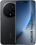 Mobiiltelefon Honor Magic 8 Pro, 512 GB, must v.