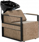 Juuksuritool Gabbiano Modena 148057, 120 x 67 x 102 cm, pruun v./must v.