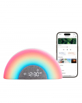 &Ouml;&ouml;lamp Momcozy Rainbow, valge v.