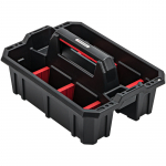 T&ouml;&ouml;riistakast Prosperplast Cargo Plus, 39.5 cm x 29.5 cm x 19 cm, must v.