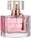Parf&uuml;&uuml;mvesi Tom Tailor Happy To Be, 50 ml