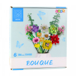 Konstruktor Lean Toys Bouque 23711, 854 tk, mitmev&auml;rviline