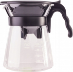 Kohvikann Hario V60-02, 0.7 l, must v.