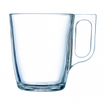 Tass Luminarc Nuevo, l&auml;bipaistev v., 0.25 l