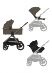 Universaalne vanker Lionelo Layla 3in1, taupe v.