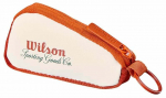 Rahakott, v&otilde;tmete jaoks Wilson Roland Garros 2026 Keychain Bag, pruun v.