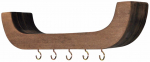 Seinariiul Kalune Design Raf289, pruun v., 11 cm x 33 cm x 7 cm