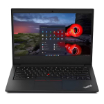 S&uuml;learvuti Lenovo E490, taastatud, i5-8365U, 8 GB, 1 TB, 14 ", Intel UHD Graphics, must v., EN, Windows 11 pro