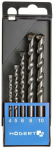 Puuride komplekt H&ouml;gert HT6D378, betoon/kivi, keermega, sds plus, 4 - 10 mm x 12 cm
