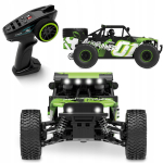 Rc auto Overmax X-Haste, 1:20, roheline v.