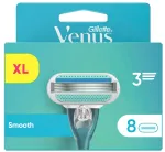 Asendusterad raseerijatele Gillette Venus Smooth, 8 tk