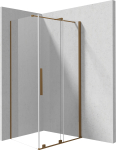 Du&scaron;ikabiin Deante Deante KPNCP14S07, ristk&uuml;lik, aluseta, 140 cm x 70 cm x 195 cm, pronksiv&auml;rvi v./karastatud