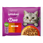 Kassi m&auml;rgtoit Whiskas, 0.34 kg, 4 tk