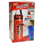 Kahjustatud pakendiga toode. Poksikott Enero Boxing Star Series 1017631, punane v.