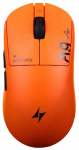Juhtmevaba m&auml;nguhiir ATK Dragonfly A9 AIR PLUS ATK-A9-AIR-PLUS-SUNSET-ORANGE, 2.4ghz wireless / usb, oranž v.