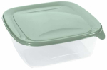 Toidukarp Curver Fresh & Go 0800561A87, 1.7 l, 19.5 cm x 19.5 cm, roheline v.