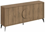 Konsoollaud Kalune Design Gora 180, hitit v., 35.6 cm x 180 cm x 82 cm