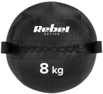 T&auml;idetud pall Rebel Medicine Ball, 340 mm, 8 kg