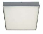 Valgusti lagi CristalRecord Prim 02-112-08-420, LED, 4200 &deg;K, 1 x 8 W, valge v. / h&otilde;be v., 11,8 x 11,8 cm