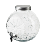 Kraaniga laev Mondex Pakiet, klaas, 5 l
