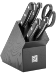 K&ouml;&ouml;ginugade komplekt, koos statiiviga Zwilling Gourmet 1026254, 6 tk