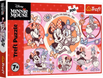 Pusle Trefl Minnie Mouses Habits 13343, 34 cm x 48 cm, 200 tk, mitmev&auml;rviline